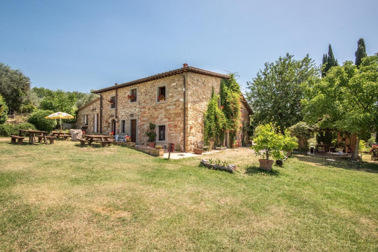 Poggio Primo - Bilocale Cavaliere Villa Castiglion Fibocchi Exterior photo