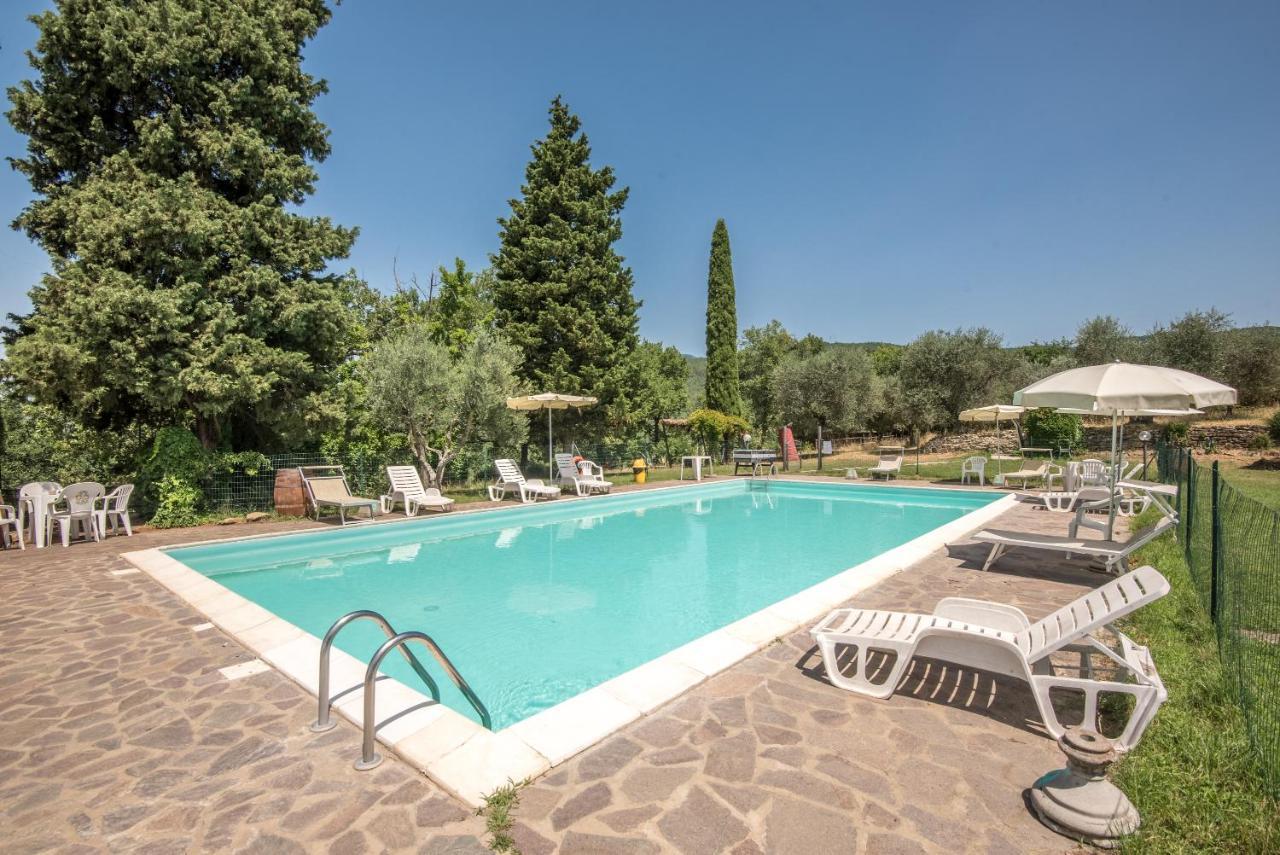 Poggio Primo - Bilocale Cavaliere Villa Castiglion Fibocchi Exterior photo