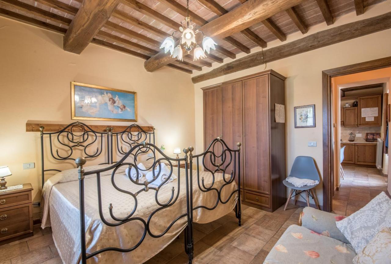Poggio Primo - Bilocale Cavaliere Villa Castiglion Fibocchi Exterior photo