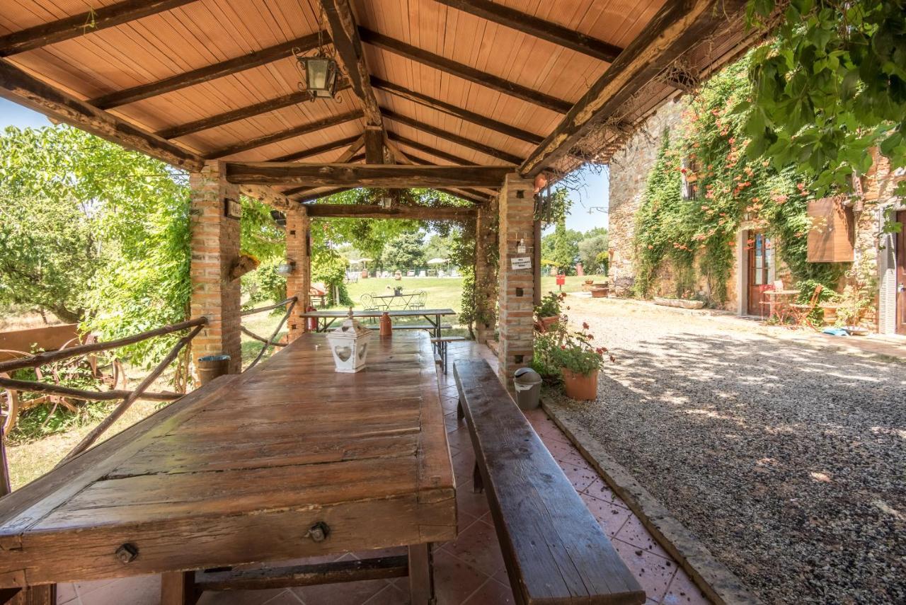 Poggio Primo - Bilocale Cavaliere Villa Castiglion Fibocchi Exterior photo